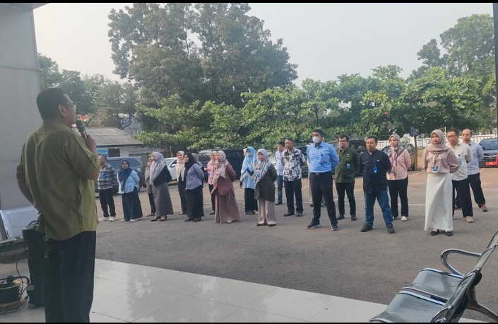 Kegiatan Apel Pagi